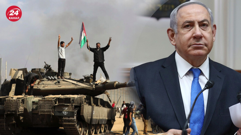 Netanyahu gab die Verantwortung dafür zu das erste Mal, dass Israel nicht auf einen Angriff von Hamas-Kämpfern vorbereitet ist“ /></p>
<p>Netanyahu übernahm die Verantwortung für den Hamas-Angriff/Illustrative Collage von Channel 24 </p>
<p _ngcontent-sc164 class=