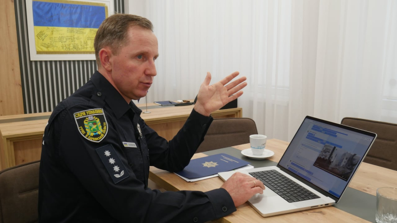 Digitale SORC-Datenbank: Wie die Polizei von Charkow russische Kriminelle identifiziert