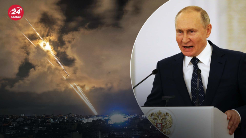 Putin ist definitiv kein Freund Israels: Welche Rolle spielt Russland im Krieg im Nahen Osten? /></p>
<p>Russland ist am Krieg in Israel beteiligt/GettyImages, Collage 24 Channel</p>
<p _ngcontent-sc94 class=