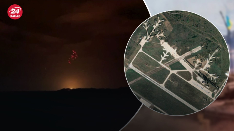 Die Ukraine hat ein Militärlager in der Nähe von Khalino angegriffen: Wir zeigen auf der Karte, wo sich der Flugplatz befindet