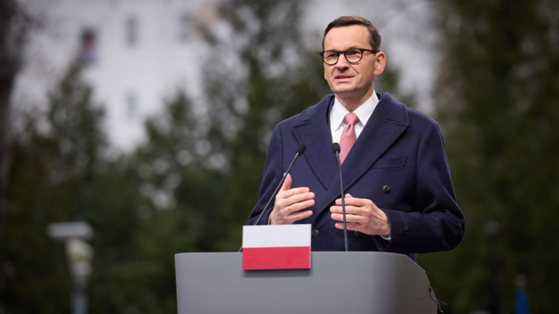 Militärhilfe für die Ukraine: Morawiecki hat klargestellt, welche Waffen Polen weiterhin liefert