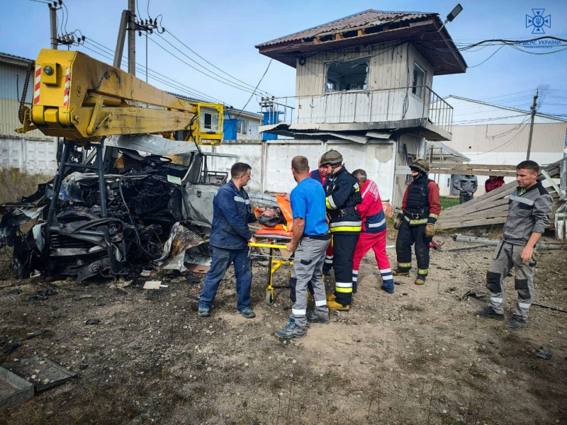 In der Region Kiew wurden drei Elektriker durch eine Mine in die Luft gesprengt