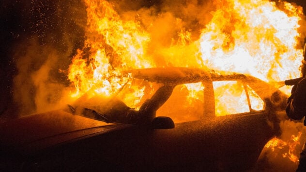 Ein Auto mit einem Insassen wurde im besetzten Berdjansk in die Luft gesprengt