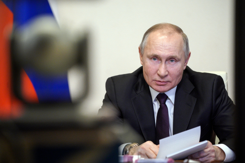 Nach dem „Tod“ trat Putin erstmals auf an die Öffentlichkeit“ /></p>
<p>Putin kam nach Gerüchten über seinen Tod „in die Welt“/Getty Images</p>
<p _ngcontent-sc94 class=