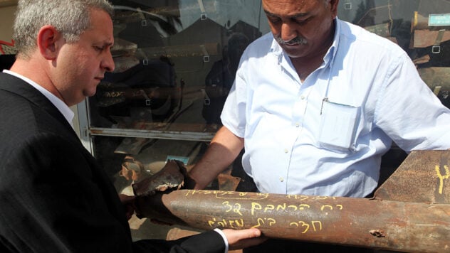 Hamas feuerte einen Raketenhagel auf Aschkelon in Israel ab