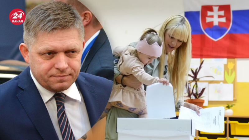 Die Slowakei wirft Russland vor Einmischung in Parlamentswahlen: In Moskau werden Schalter umgelegt“ /></p>
<p>Die Partei von Robert Fico hat die Wahlen in der Slowakei gewonnen/Illustrative Collage Channel 24</p>
<p _ngcontent-sc94 class=