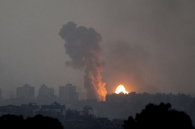 Israel startete eine Operation in Gaza: Was ist über die Kämpfe im Versteck palästinensischer Militanter bekannt