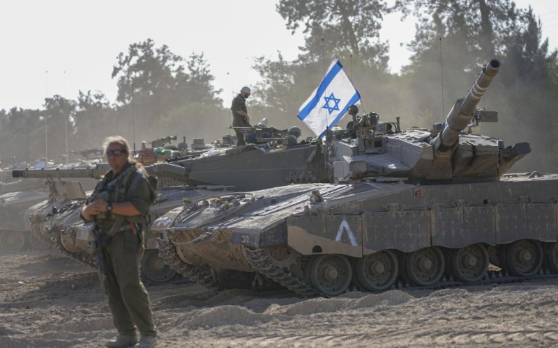 Israel hat versehentlich auf ägyptische Grenzschutzbeamte geschossen