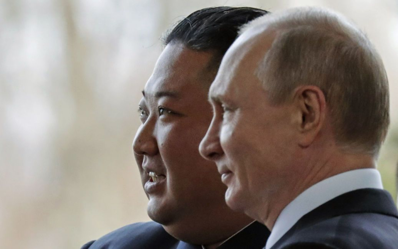 Kim Jong-un gab Putin-Munition – Medien