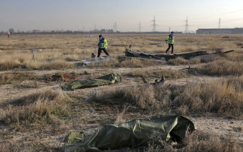 Der Abschuss eines UIA-Passagierflugzeugs über Teheran: Iran weigert sich, seine Schuld einzugestehen