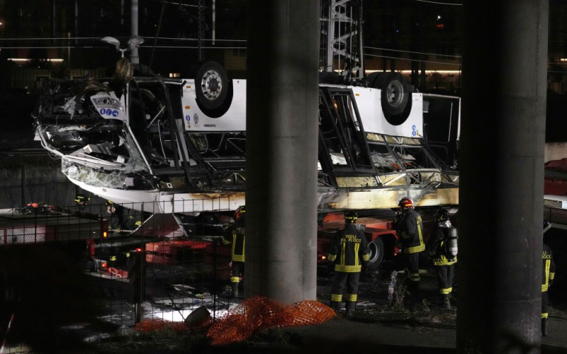 Schrecklicher Unfall in Venedig: Paar verpasst den Bus um 2 Minuten