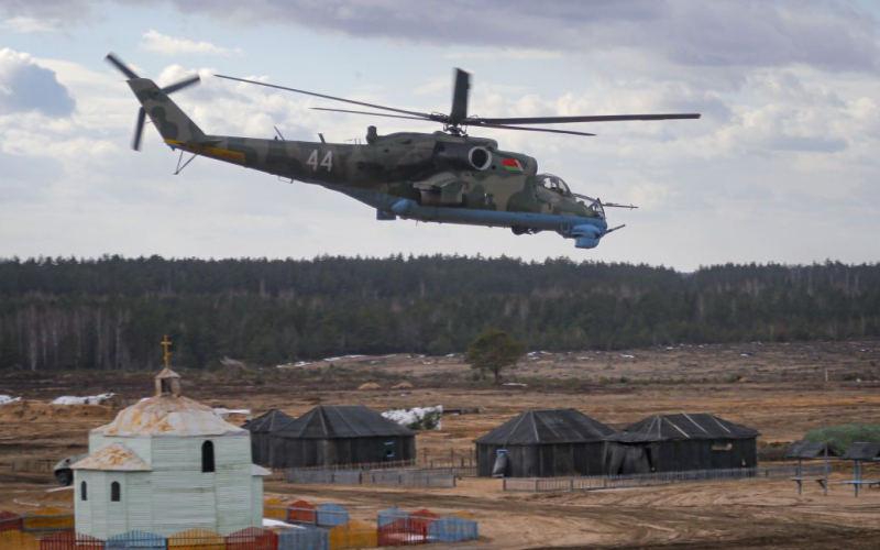 Belarus hat plötzlich damit begonnen, die Kampfbereitschaft der Armee zu testen: Sie werden sogar die Luftfahrt einbeziehen