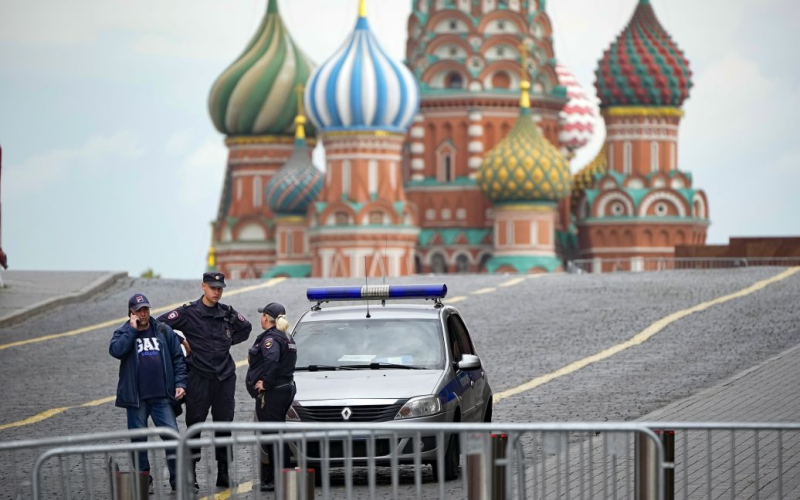 In Moskau wurde einem Sicherheitsbeamten wegen der ukrainischen Sprache Rowdytum vorgeworfen