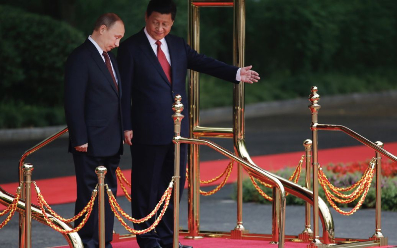 Putins Besuch in China: Die Hauptdirektion für Nachrichtendienste sieht eine „gewisse Bedrohung“ für die Ukraine