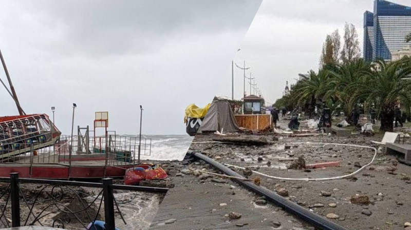 "Reißt die Dächer von Hochhäusern ab Gebäude entstehen“: In Georgia zerstört der Sturm die Infrastruktur“ /></p>
<p>Was schlechtes Wetter in Georgia bewirkt/Collage 24 Channel</p>
<p _ngcontent-sc202 class=