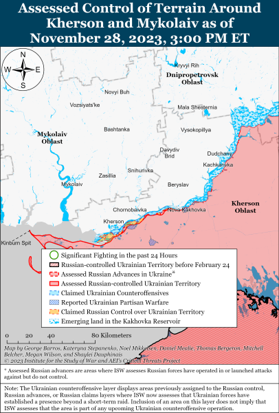 Karte der Militäreinsätze für den 29. November , 2023 – Situation an der Front“ /></p>
<p>Der Krieg in vollem Umfang in der Ukraine dauert bereits den 644. Tag.</p>
<p>Die Lage in den Städten kann auf der interaktiven Karte überwacht werden der Militäroperationen in der Ukraine und die Karte der Luftangriffe in der Ukraine.</p>
<p>Aktuell ansehen </p>
</p>
</p>
<p>Möchten Sie sich entspannen? Kommen Sie zu Facti.GAMES!</p></p>
<!-- relpost-thumb-wrapper --><div class=