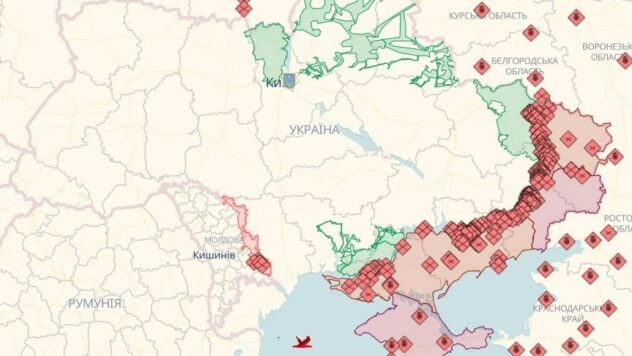 Online-Karte der Militäreinsätze in der Ukraine: Wo am 28.11. die Kämpfe stattfinden/2023