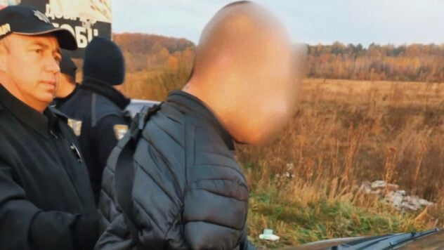 In der Karpatenregion raubte ein Mann mit einer Pistole und einem Messer eine Tankstelle aus