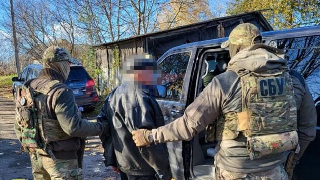 In der Region Winnyzja nahm der SBU einen FSB-Agenten fest, der Angriffe auf Eisenbahnen und die Stromversorgung vorbereitete Anlagen