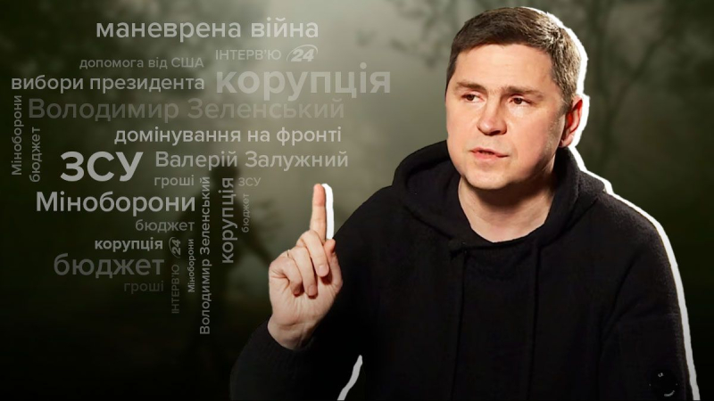 Die Ukraine hat bereits entschieden Frage: Interview mit Podolyak über die Erfolgsstrategie“ /></p>
<p>Exklusives Interview mit Mikhail Podolyak/Collage 24 Channel</p>
<p _ngcontent-sc202 class=