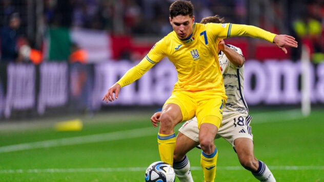 Die Ukraine hat im letzten Spiel der Qualifikation zur EM 2024 unentschieden gegen Italien gespielt