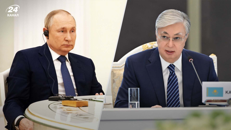 Putin hat den Namen absichtlich verwechselt: Wie Beziehungen können Russland und Kasachstan verändern“ /></p>
<p>Russlands Beziehungen zu Kasachstan/GettyImages, Collage 24 Channel</p>
<p _ngcontent-sc94 class=