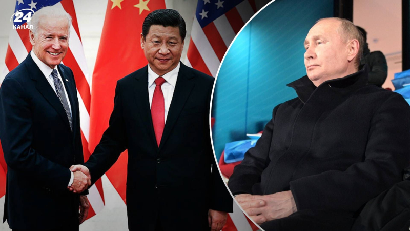 China muss seine bestätigen Position: Welche Ergebnisse sind vom Treffen zwischen Xi und Biden zu erwarten? /></p>
<p>Xi Jinping begann seinen Besuch in den USA/Collage 24 Channel</p>
<p _ngcontent-sc94 class=