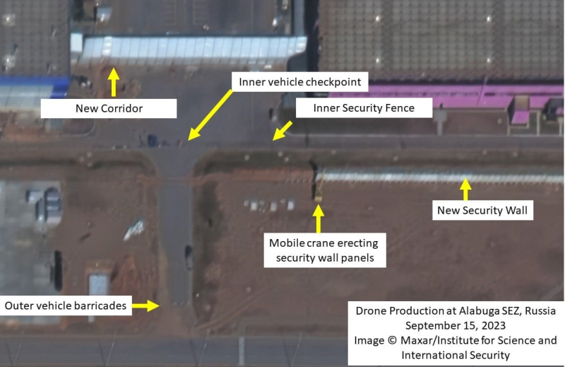 Der Bau einer Anlage zur Herstellung von iranischem Shahed wird in Russland ausgeweitet - Bericht