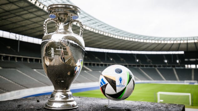 Fussballiebe: UEFA präsentiert den offiziellen Ball der EM 2024