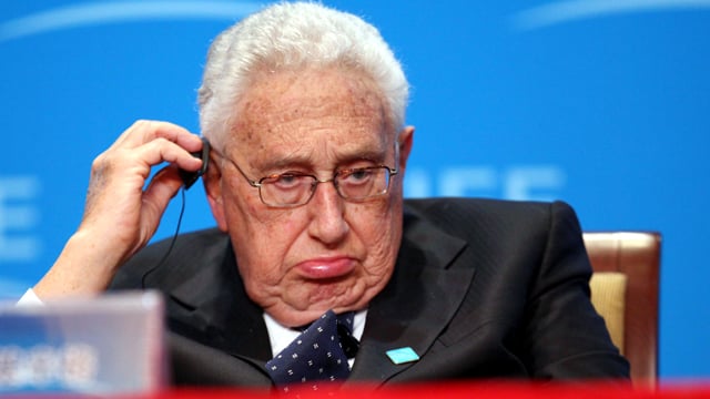 Henry Kissinger starb im Alter von 100 Jahren