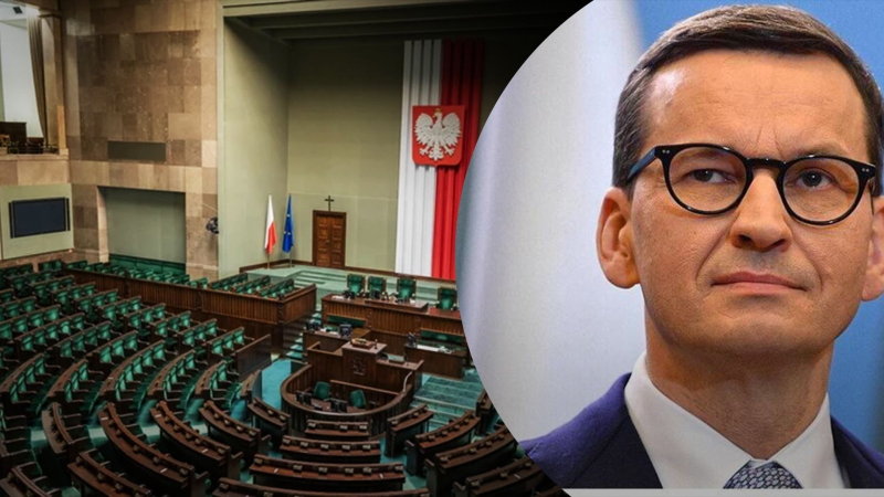 In Polen traf sich das neu gewählte Parlament zur ersten Sitzung