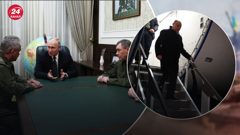 Es gibt eine politische Aufgabe: Wie hängen Putins Besuche mit den Ereignissen an der Front zusammen?