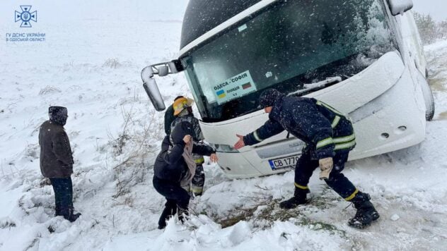 Wann die Schneefälle in der Ukraine nachlassen: Der Wettervorhersager hat das Datum genannt