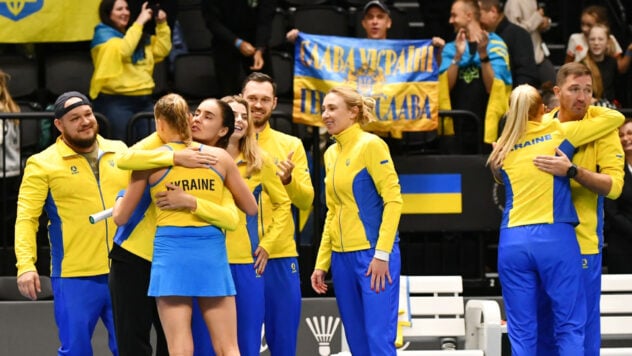 Das ukrainische Frauen-Tennisteam besiegte die Niederlande in den Playoffs des Billie Jean King Cup