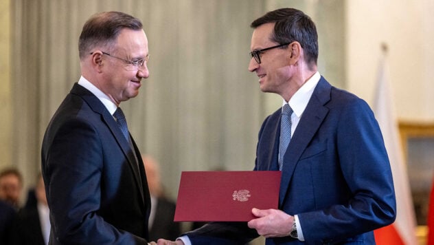 Ohne Mehrheit im Sejm: Duda leistete den Amtseid auf die neue Regierung Morawiecki