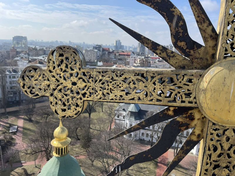 Sofia von Kiew will die Kuppeln für 79 Millionen UAH restaurieren, die Öffentlichkeit ist empört