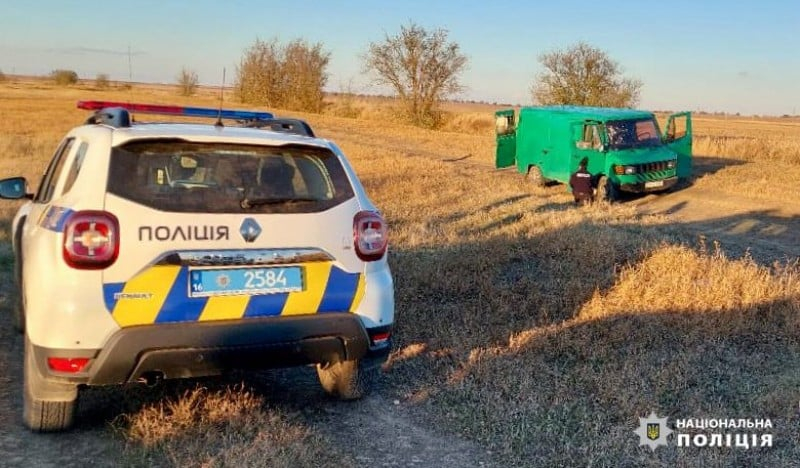 Ich wollte ausrauben. In der Region Odessa sprengte ein Anhalter eine Granate in einem Auto, es gab eine verwundete Person