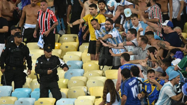 Eine Katastrophe hätte passieren können: Die Polizei schlug Fans beim Spiel Brasilien - Argentinien brutal zusammen