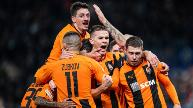 Shakhtar besiegte Barcelona in der Champions League