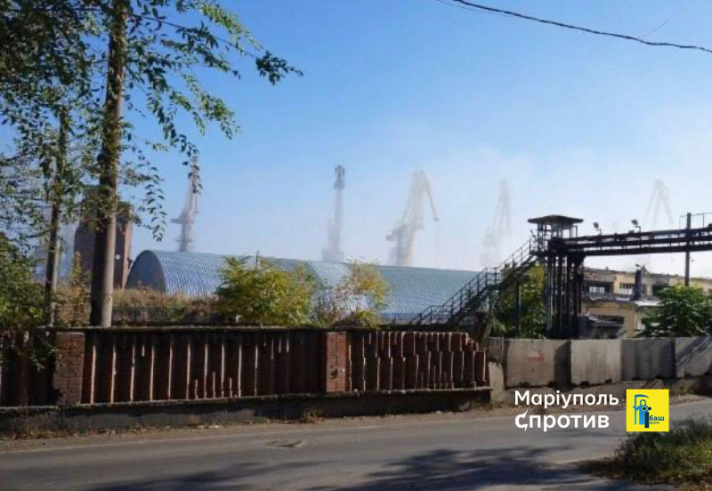 Eine Explosion ereignete sich in Mariupol in der Nähe von Asowstal: was bekannt ist