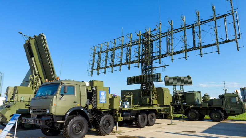 Zwei teure russische Radarstationen wurden in der Nähe von Kursk - GUR getroffen