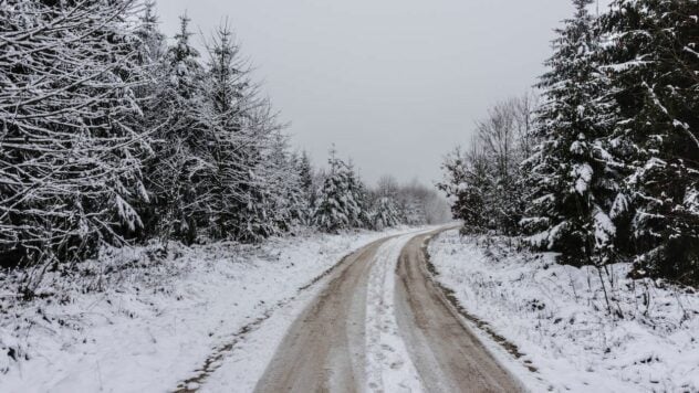 Schneefall in Kiew am 27. November: Den Schulen wird empfohlen, im gemischten Format zu arbeiten