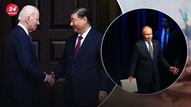 Russland muss die Regeln des akzeptieren Spiel: nachweislich Vereinbarung zwischen Xi und Biden“ /></p>
<p>Joe Biden und Xi Jinping trafen sich in San Francisco/Channel 24 Collage (Foto: Getty Images)</p>
<p _ngcontent-sc164 class=