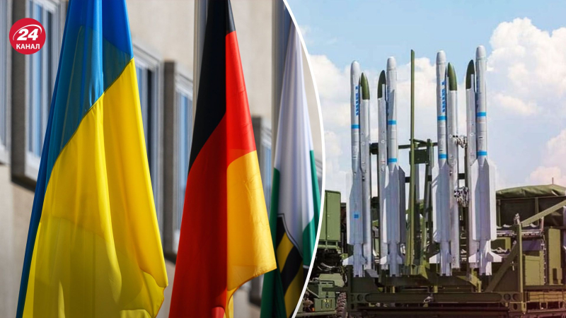 Konsequenzen von Bidens Antrag : Welches EU-Land erhöht die Militärhilfe für die Ukraine? /></p>
<p>Deutschland verdoppelt Militärhilfe für die Ukraine/Getty Images, Channel 24 Collage</p>
<p _ngcontent-sc94 class=