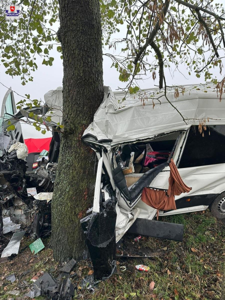 Zwei ukrainische Frauen und ein 6-jähriges Kind starben bei einem Verkehrsunfall in Polen 