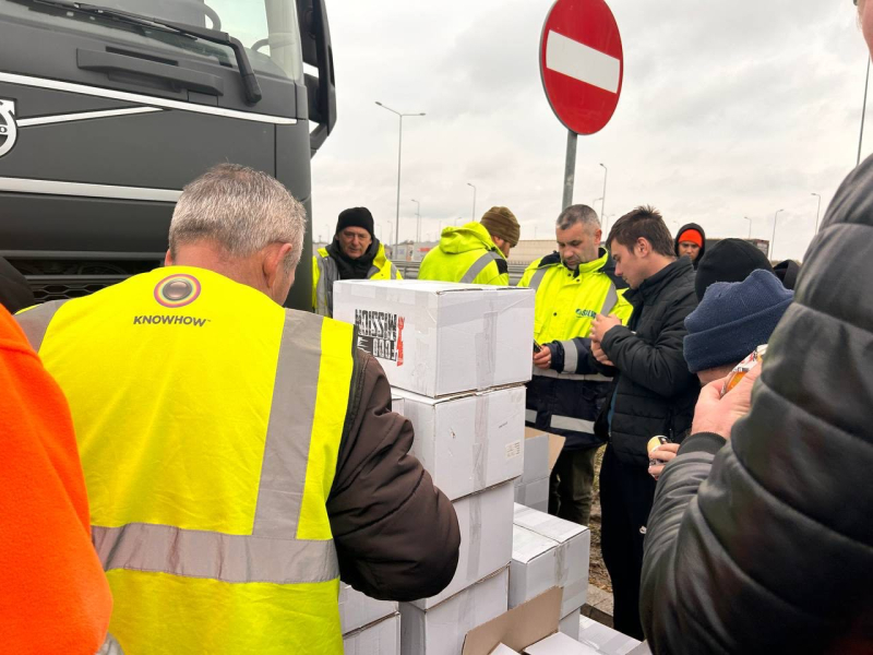 Blockierung der Grenze zu Polen: Das Infrastrukturministerium hat ein Hauptquartier eingerichtet, um ukrainischen Autofahrern zu helfen