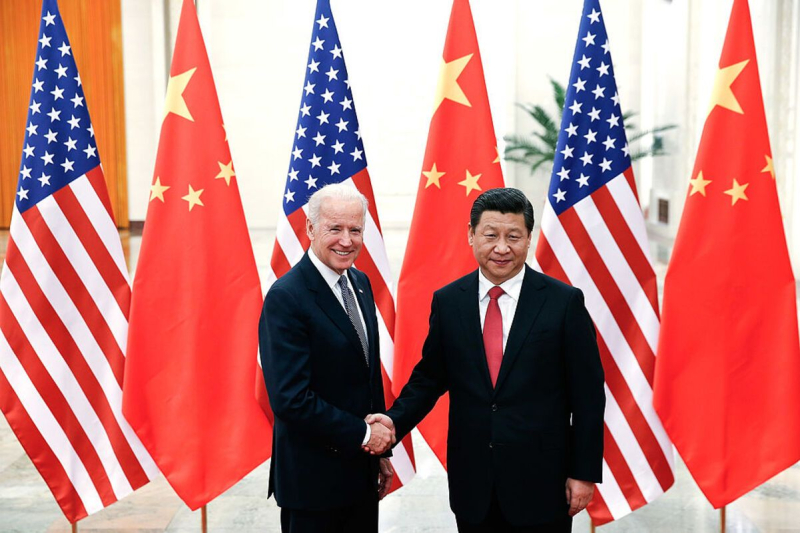 Die USA wollen die militärischen Beziehungen zu China wiederherstellen : was die Bedrohung sie vereinen könnte“ /></p>
<p>Führer der Vereinigten Staaten und Chinas werden sich am 15. November treffen/Getty Images</p>
<p _ngcontent-sc163 class=