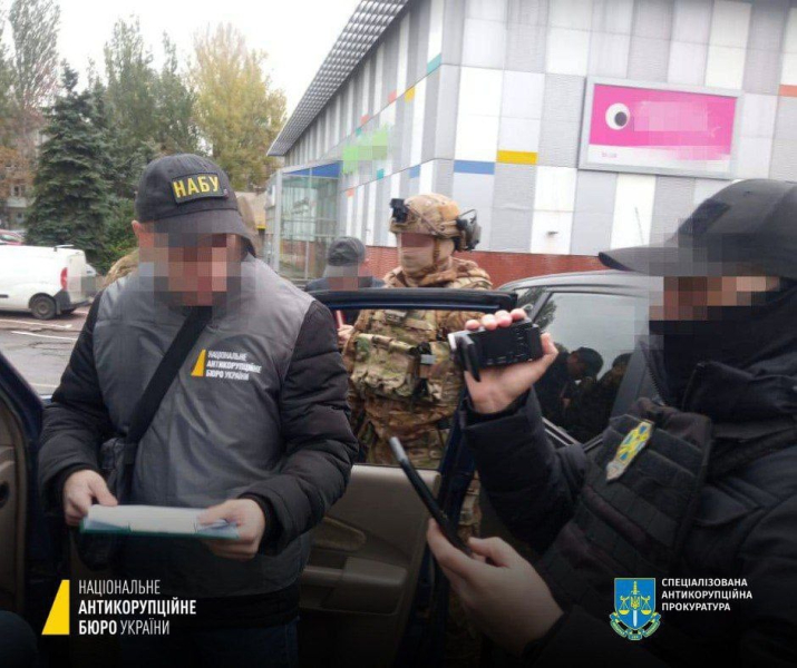 Auf frischer Tat ertappt: Ein Unternehmer versuchte, den Kommandanten des Odessa OSUV zu bestechen