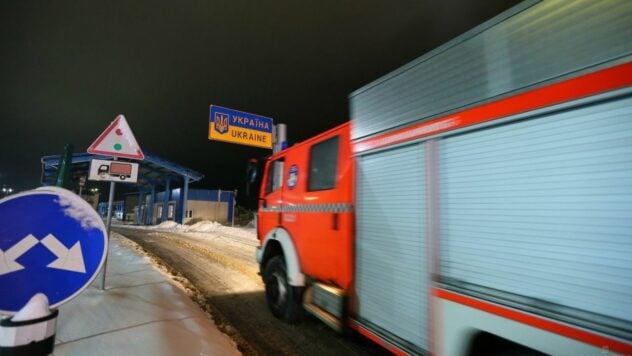 Ein LKW pro Stunde: Ministerium für Agrarpolitik bei der Blockade an der polnischen Grenze