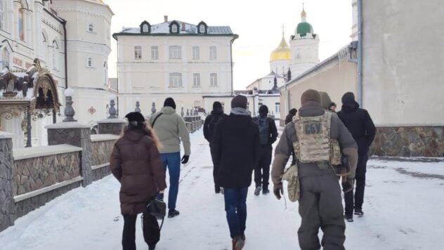 SBU kam mit Durchsuchungen in die Pochaev Lavra des UOC-Abgeordneten